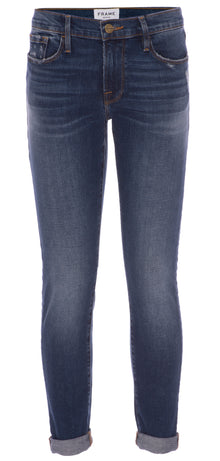  FRAME Le Garcon Azure Azur cropped boyfriend jean found at Patricia in Southern Pines, NC