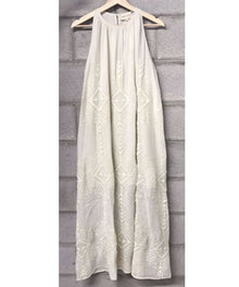  Summer Snowflake Maxi Dress