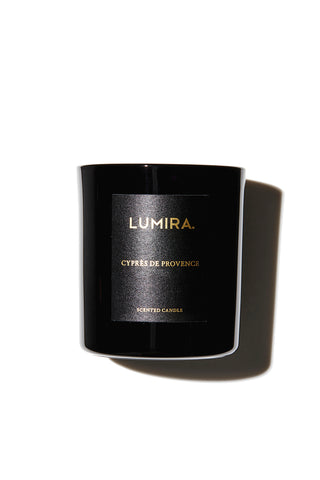 Lumira Candle in Cypress de Provence