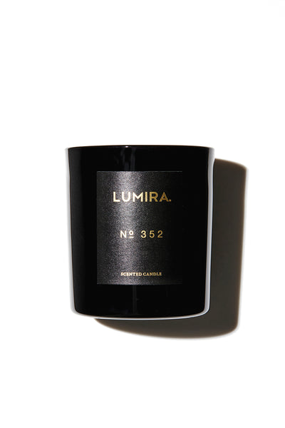 Lumira Candle No.352 Leather & Cedar