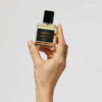 Lumira  Desert Nights Eau de perfume found at Patricia in Southern Pines, NC