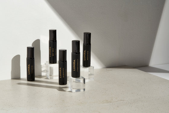 Lumira Perfume Oil Cuban Tobacco