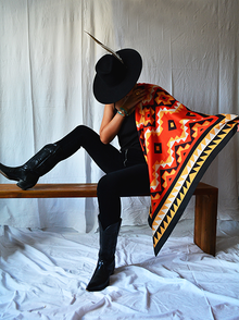  Squar'd Away La Estrella Scarf