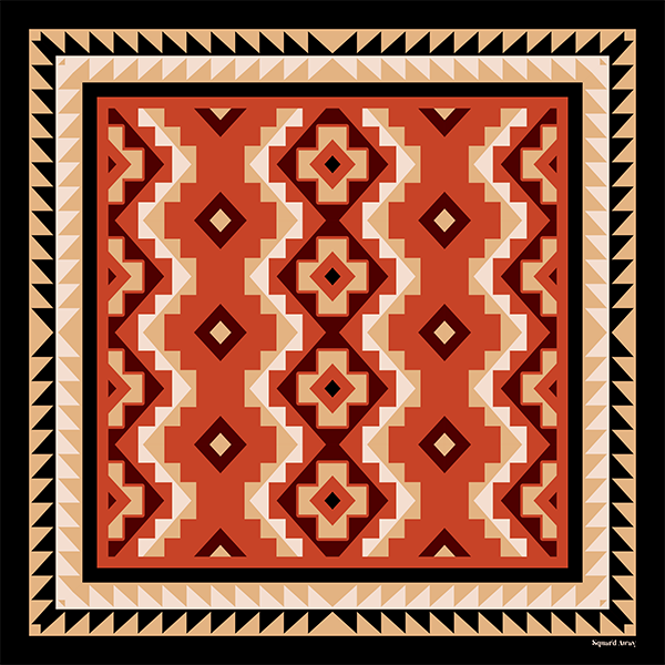 Squar'd Away La Estrella Scarf