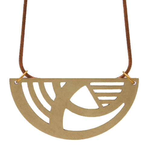 Haden Designs Laiton Necklace