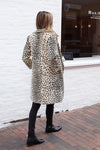 Emerson Fry Leopard Linen Coat