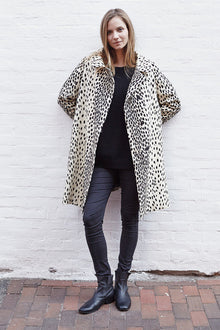 Emerson Fry Leopard Linen Coat