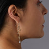 Julie Cohn Lichen Pearl Earrings