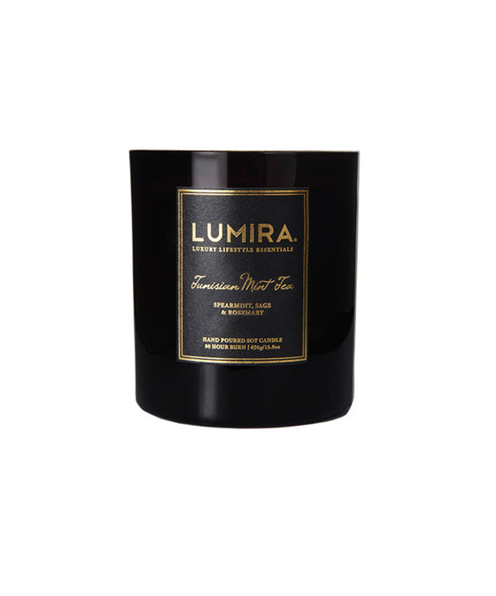 Lumira Candle in Tunisian