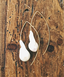  Melissa McArthur Drop Freshwater Pearl Earrings