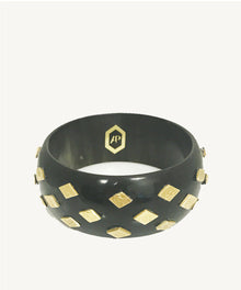  Ashley Pittman Mila Bangle Dark Horn