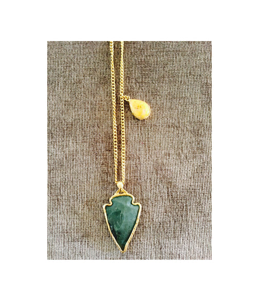 Mini Arrow head necklace