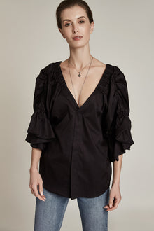  Harshman Mira Popover Blouse