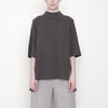 Szeki Mock Neck Square Hem Top, Sage, found at PATRICIA in Southern Pines, NC