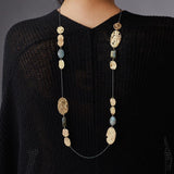 Julie Cohn Mojave Labradorite Chain Necklace