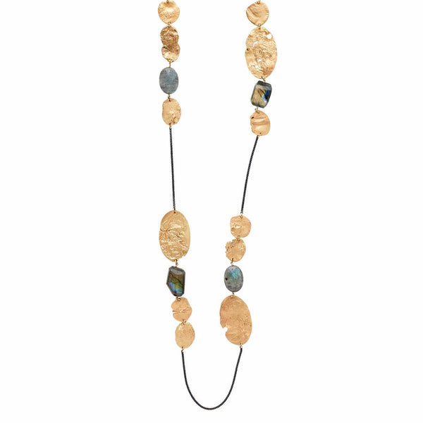 Julie Cohn Mojave Labradorite Chain Necklace