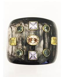  Ashley Pittman Mwali Cuff Dark Horn