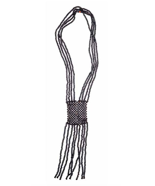 CATHs Horn Bead Fringe Necklace