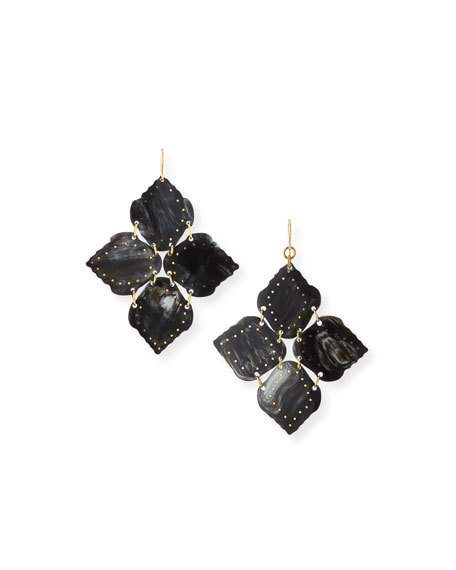 Shop Ashley Pittman Angalia Earring Dark Horn at Patricia in Southern Pines, NC