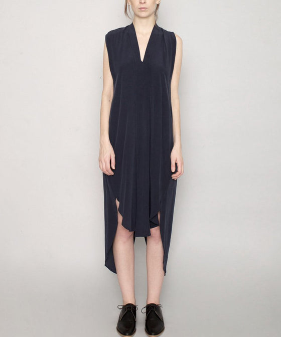Signature Origami Dress Navy.The Signature Collection 7115 by Szeki. The most hard-working pieces in your closet for years to come. Find it at PATRICIA, a boutique in Southern Pines, NC.