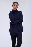 Natalie Busby Turtleneck with Mesh