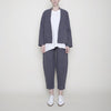 Szeki Open Blazer, Gray