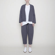  Szeki Open Blazer, Gray