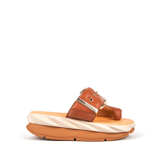 4CCCCEES Mellow Glow Sandal Brown