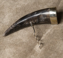  Sterling Silver Horn Corkscrew