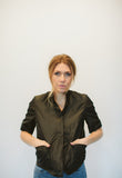 Miho Taffeta Short Sleeve Top at PATRICIA a boutique in Southern Pines, NC