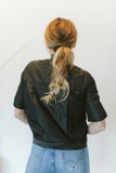 Miho Taffeta Short Sleeve Top at PATRICIA a boutique in Southern Pines, NC