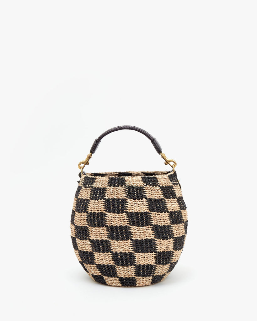 Pot de Miel Cream Woven Bag – Clare V.