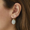 Julie Cohn Moss Pebble Clay Earring