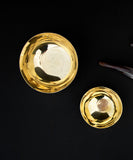Petite pure brass bowl by Rose & Fitzgerald  available at PATRICIA