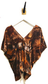 Women's multicolor velvet top  by Rise & Ramble