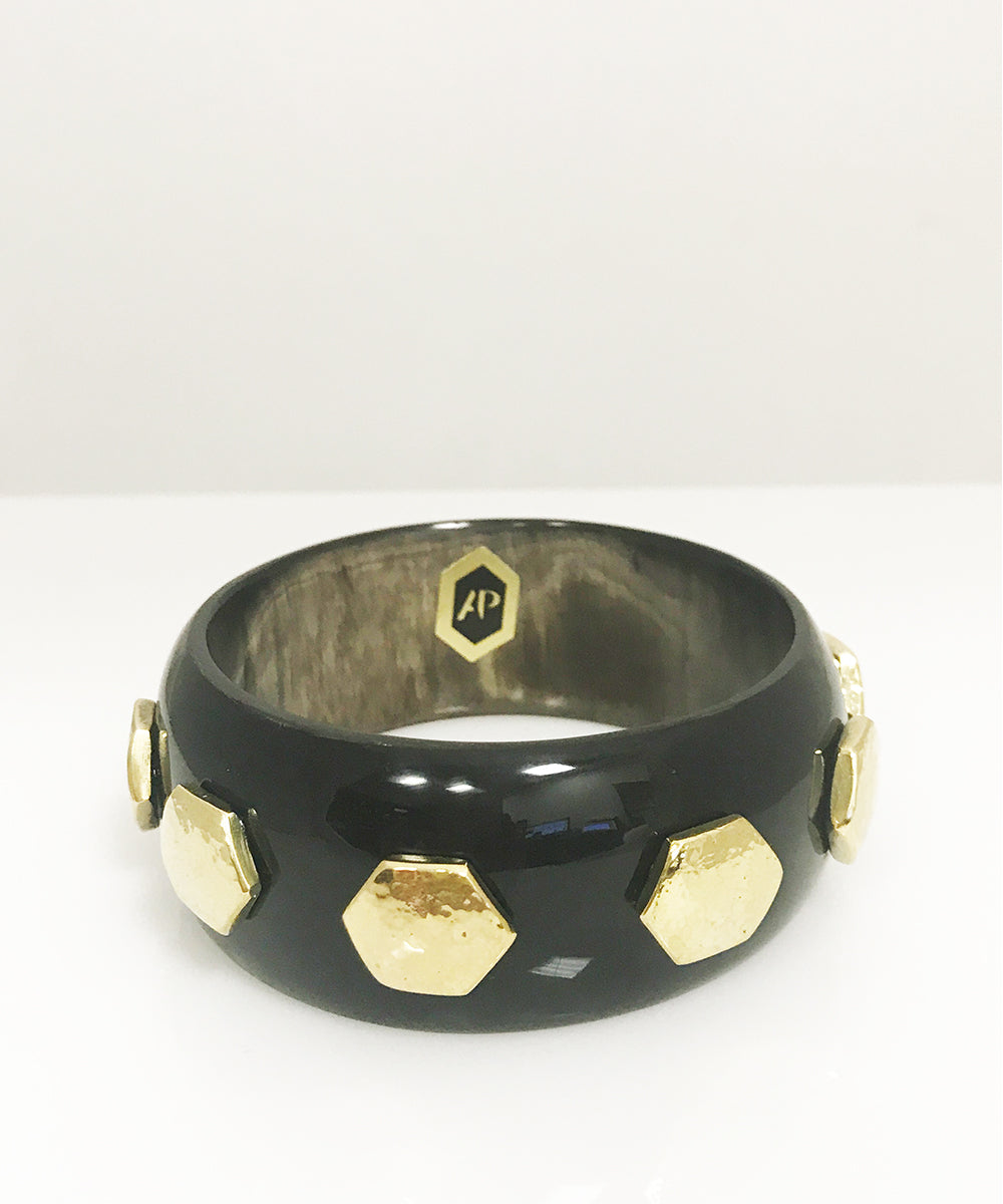   Ashley Pittman Rasmi Bangle Dark Horn