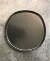 Ripple Dinner Plate in Black