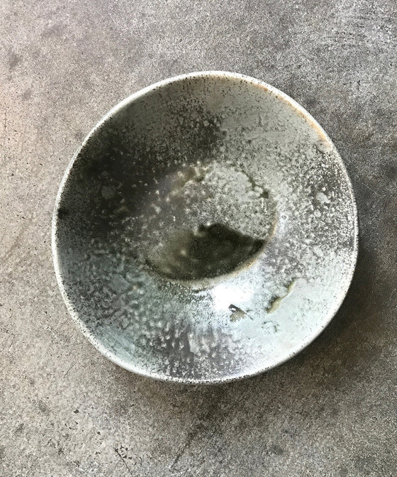 Ripple Soup Bowl Concrete