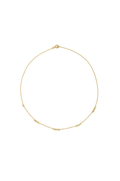 Sylvia Benson "I Love You Like Crazy" Morse code necklace found at Patricia in southern Pines, NC