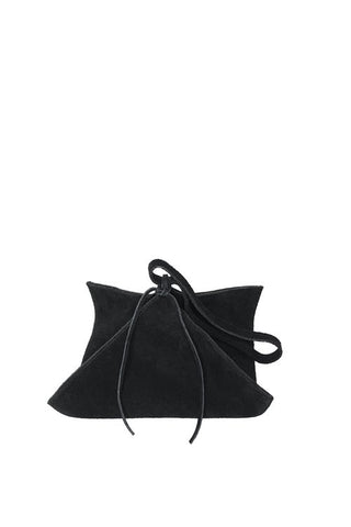 Sylvia Benson Large Origami Black Bell Hanger