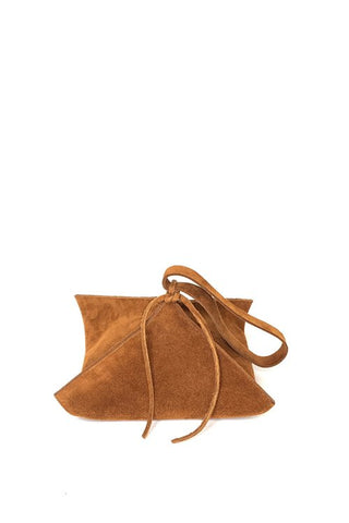 Sylvia Benson Large Origami Cognac Bell Hanger