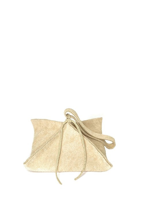 Sylvia Benson large origami beige bell hanger found at Patricia in Southern Pines, NC