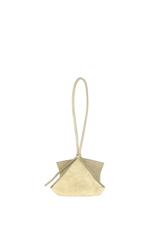 Sylvia Benson standard origami beige bell hanger found at Patricia in southern Pines, NC