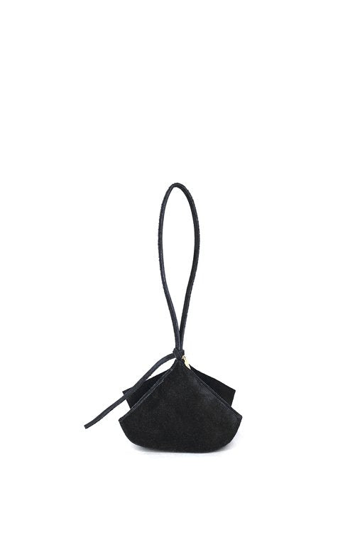 Sylvia Benson standard origami black bell hanger found at Patricia in Southern Pines, NC