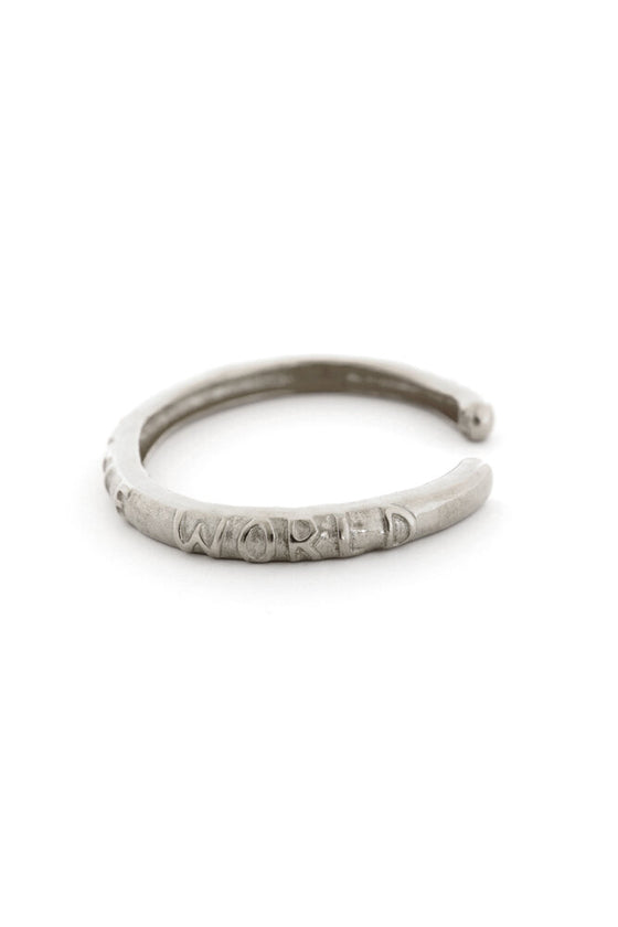 Sylvia Benson MOLW Silver Cuff