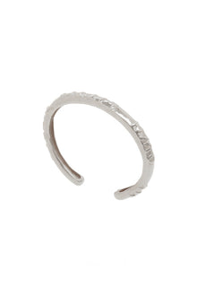  Sylvia Benson MOLW Silver Cuff