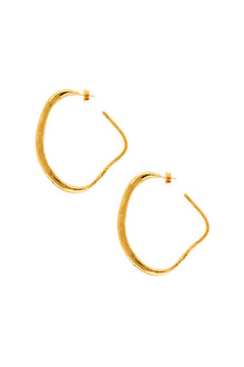  Sylvia Benson Imperial Hoop Earrings