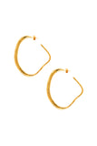 Sylvia Benson Imperial Hoop Earrings