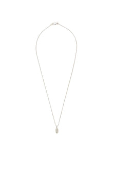  Sylvia Benson Silver Petite '5' Buoy on 18" chain