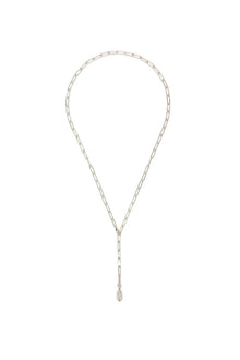  Sylvia Benson Silver Petite Fortune Buoy Lariat